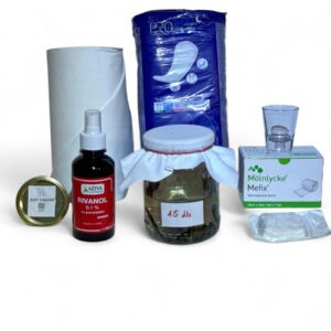 önkezelő népi gyógyász csomag