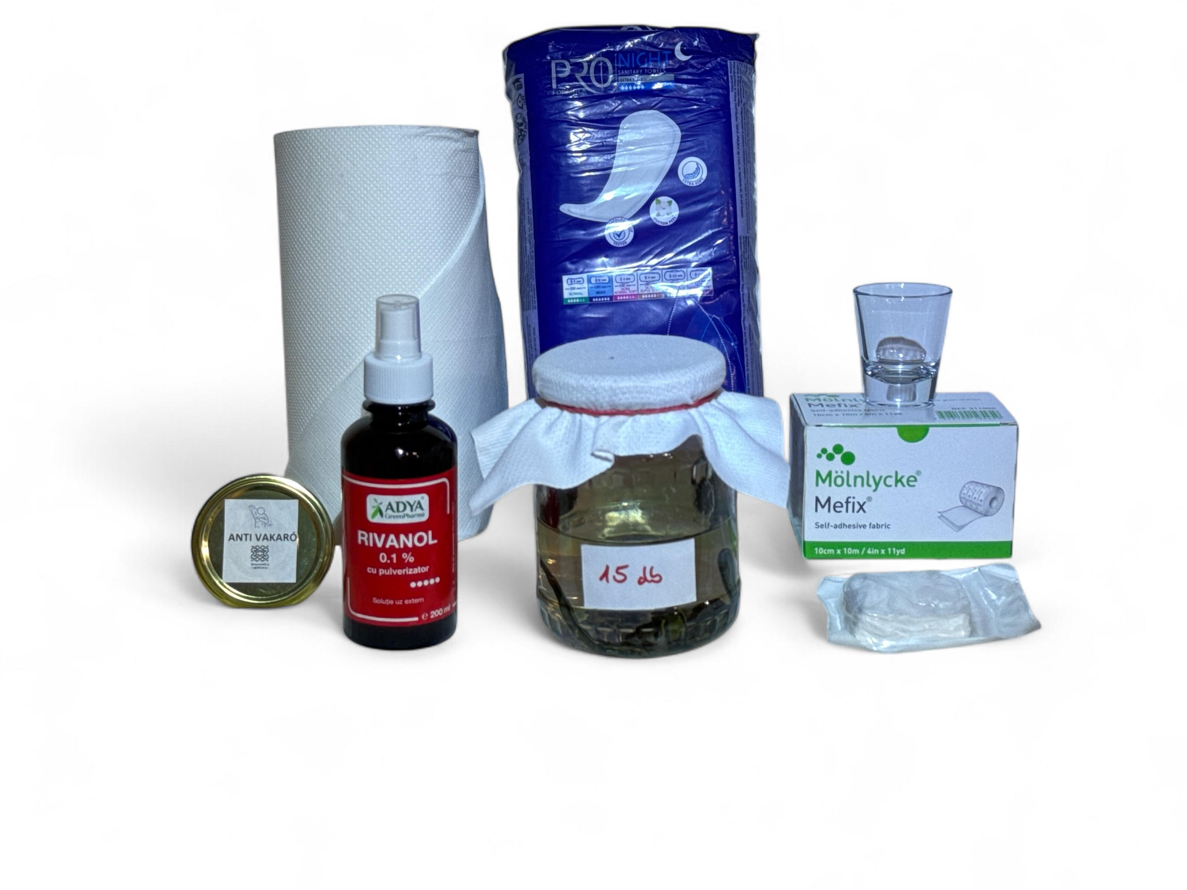 önkezelő népi gyógyász csomag