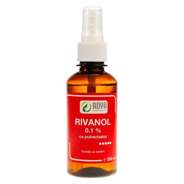 Rivanol Öko Fertőtlenítő Spray 200ml
