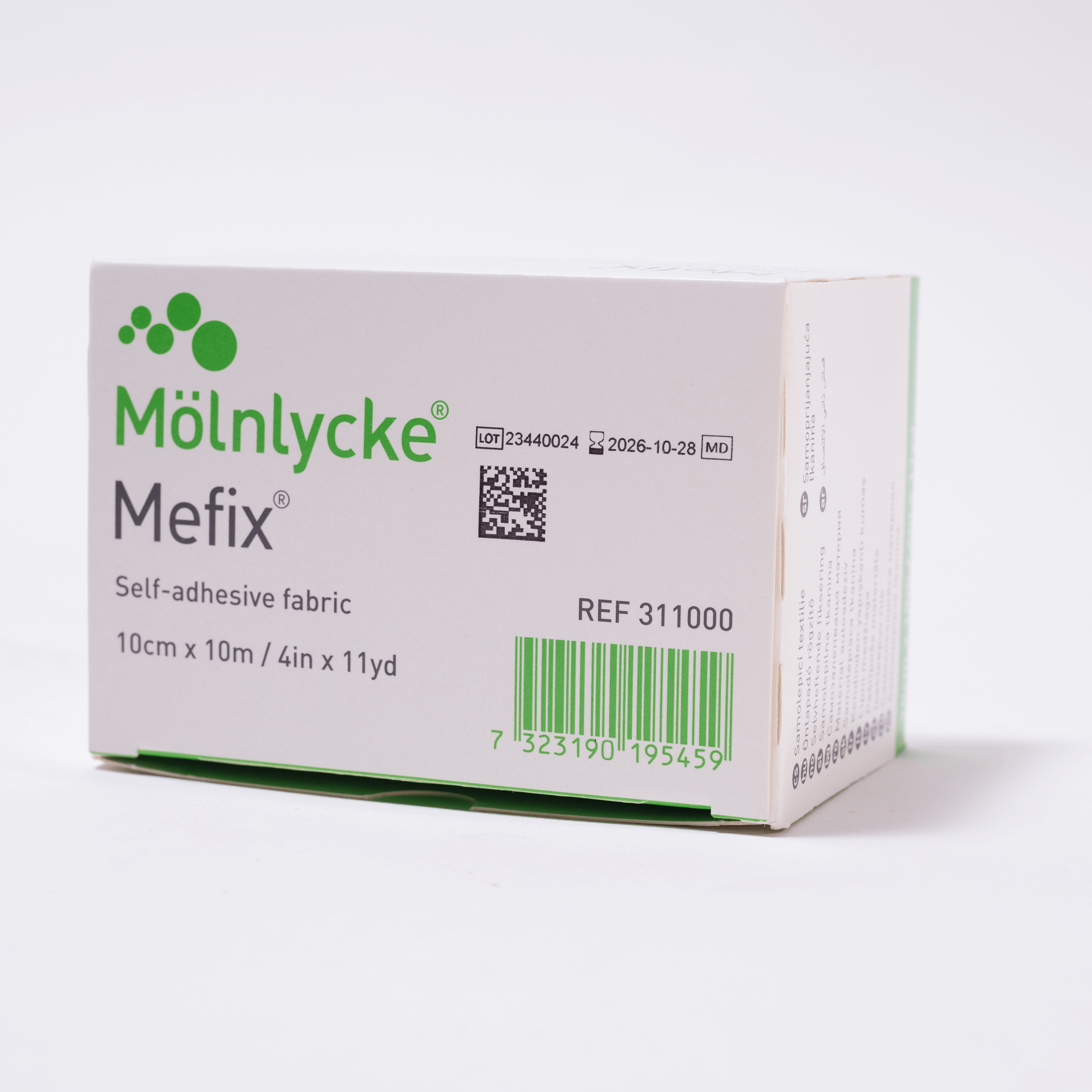 Mefix 10 cm ragtapasz